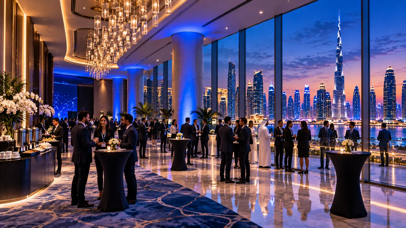 Enterprise Private AI UAE 2027 | Dubai AI Summit | AirSwipe