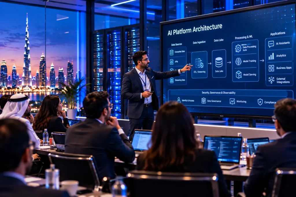 Technical deep-dive session discussing human oversight and approval design for enterprise AI agents